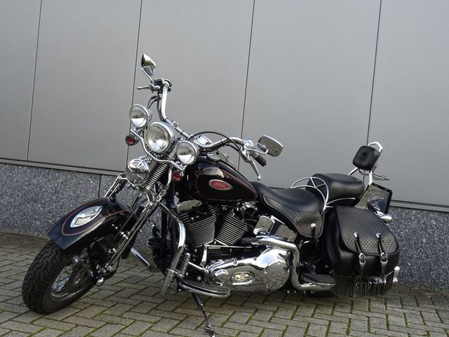 harley-davidson - springer-flsts-softail