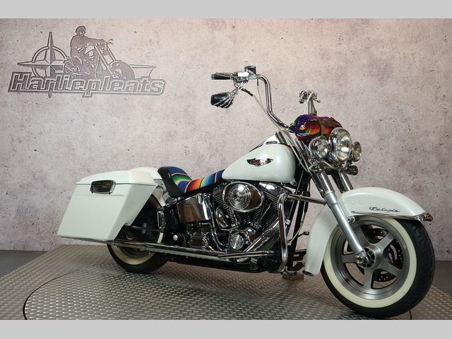 harley-davidson - softail-deluxe-flstni