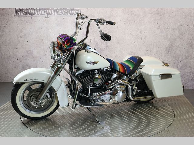 harley-davidson - softail-deluxe-flstni