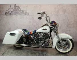 Harley-Davidson Softail Deluxe Flstni 2005 occasion