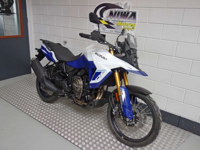 SUZUKI V-STROM 800 DE – foto 3