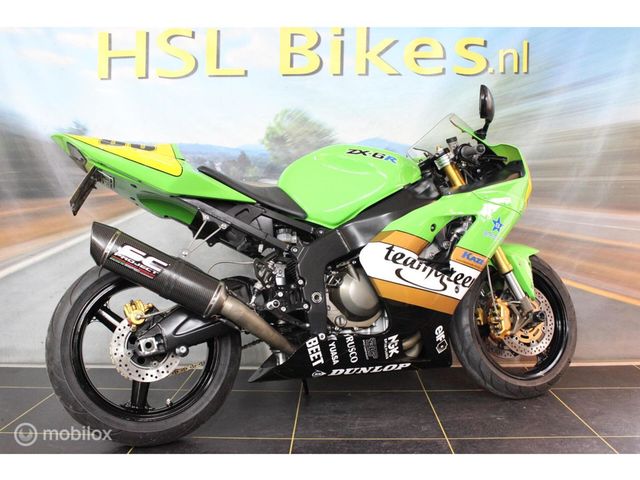 kawasaki - ninja-zx-6r