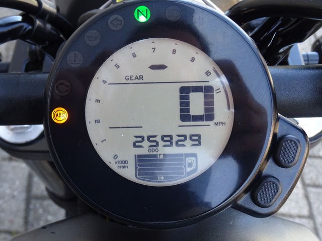 yamaha - xsr-700-abs