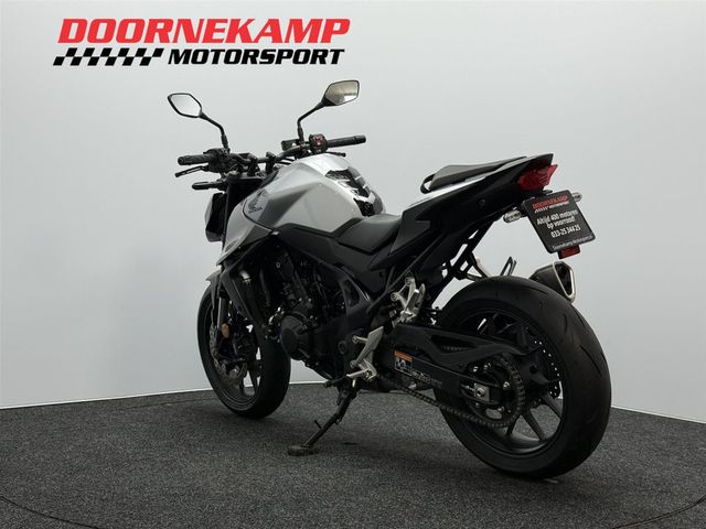 honda - cb-750-hornet