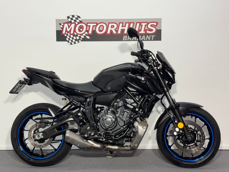 Yamaha MT 07 ABS 2022 occasion