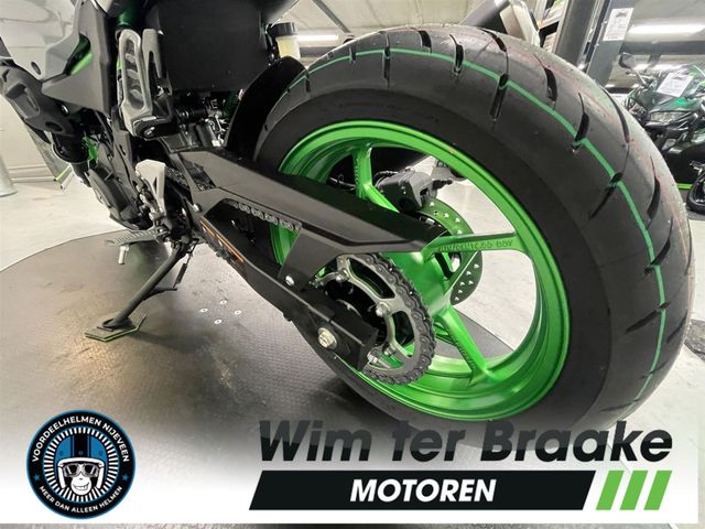 kawasaki - z500-se