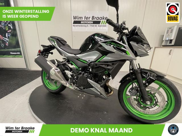 kawasaki - z500-se