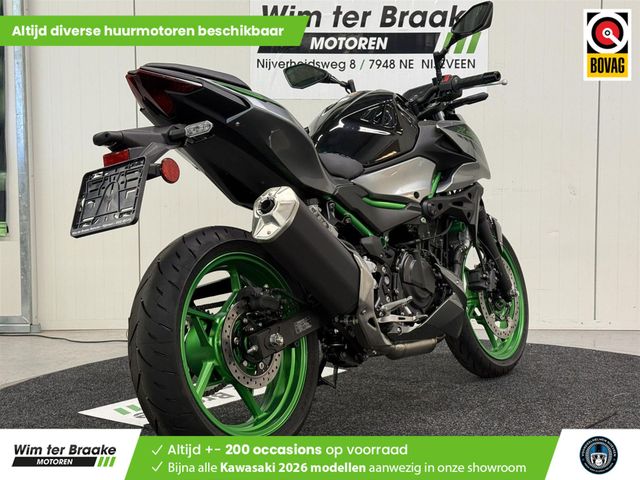 kawasaki - z500-se