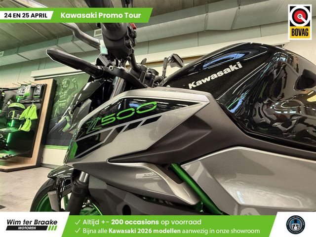 kawasaki - z500-se