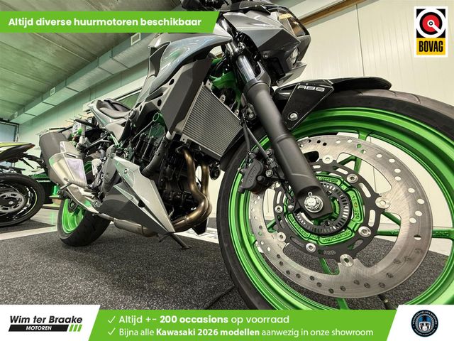 kawasaki - z500-se