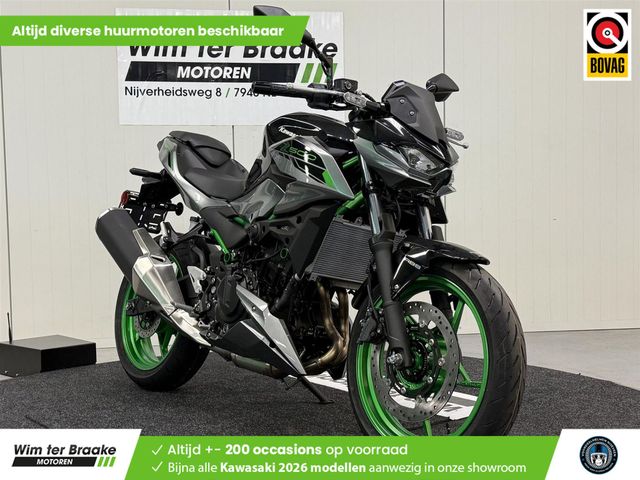 kawasaki - z500-se