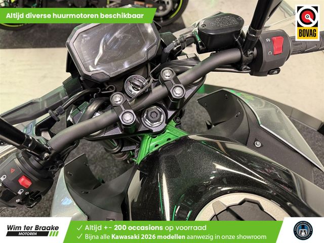 kawasaki - z500-se