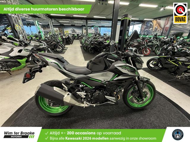 kawasaki - z500-se