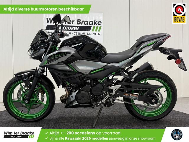 kawasaki - z500-se