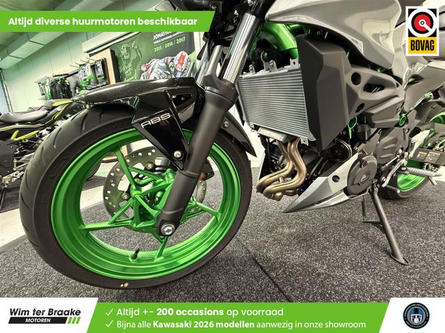 kawasaki - z500-se