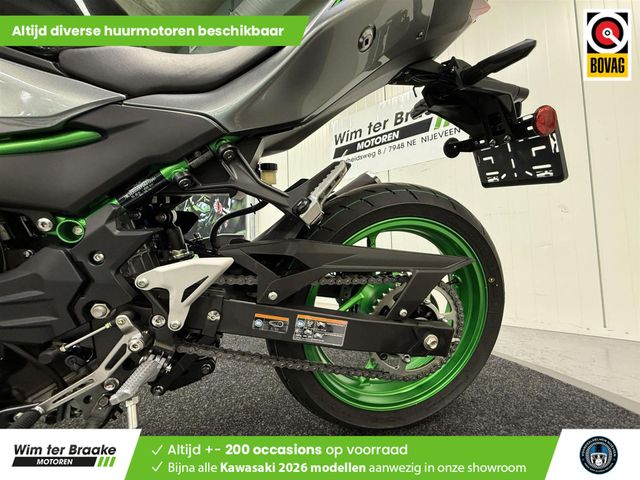kawasaki - z500-se