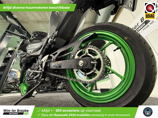 kawasaki - z500-se