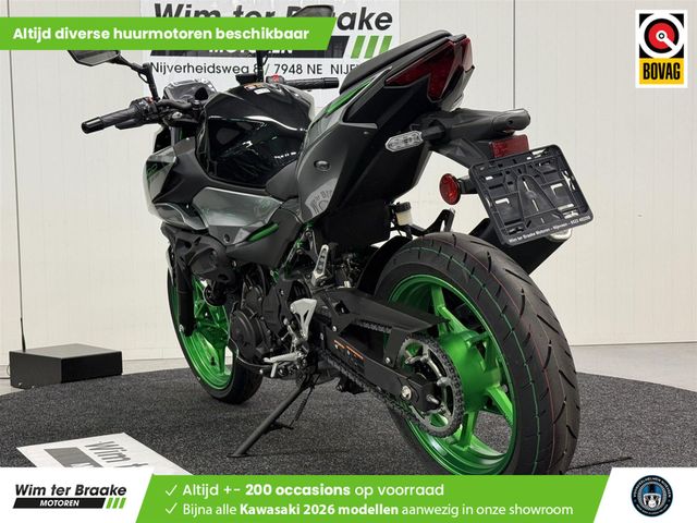 kawasaki - z500-se
