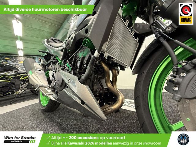 kawasaki - z500-se