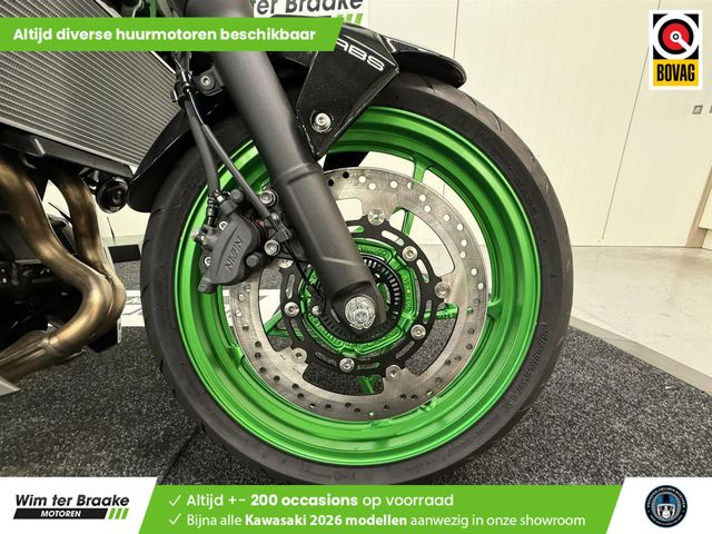 kawasaki - z500-se