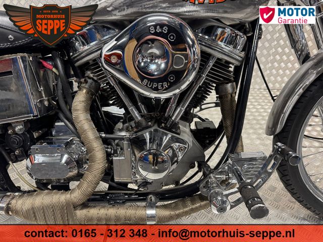 harley-davidson - panhead