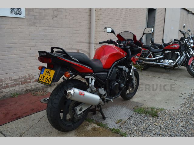 yamaha - fzs-600-fazer