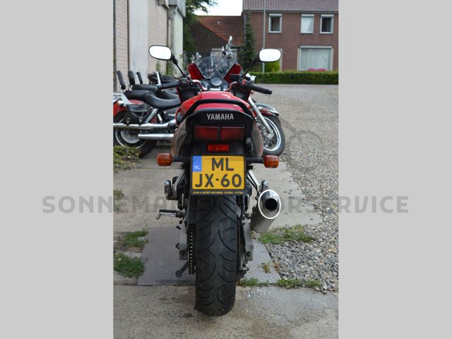 yamaha - fzs-600-fazer
