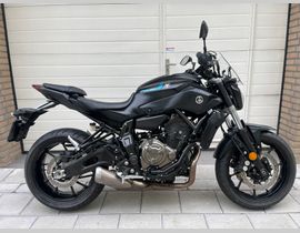 Yamaha MT 07 ABS 2017 occasion