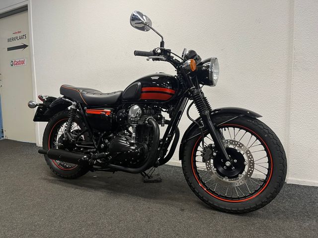 kawasaki - w800
