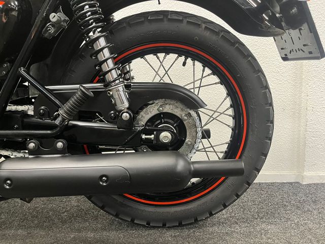 kawasaki - w800