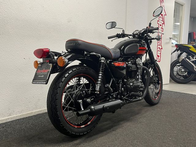 kawasaki - w800