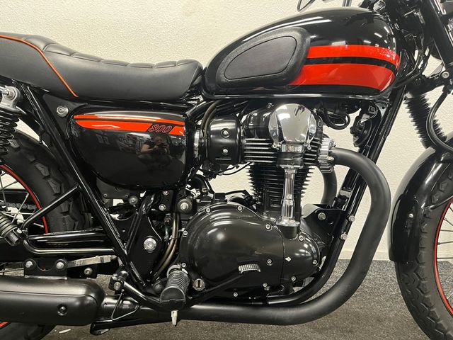 kawasaki - w800