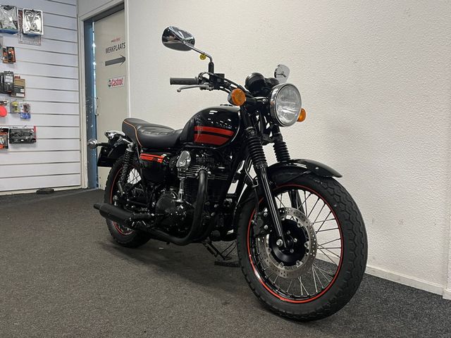 kawasaki - w800