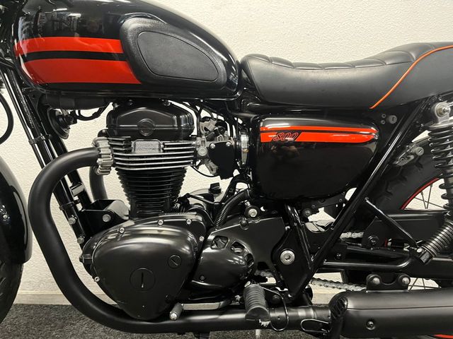 kawasaki - w800