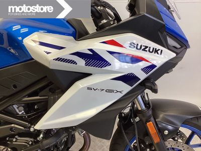 SUZUKI SV-7GX  – foto 3