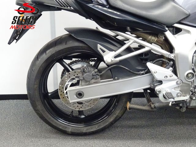 yamaha - fzs-600-fazer