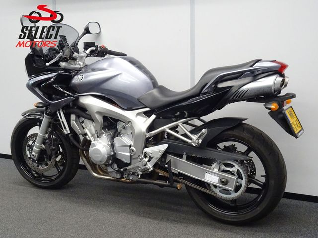 yamaha - fzs-600-fazer