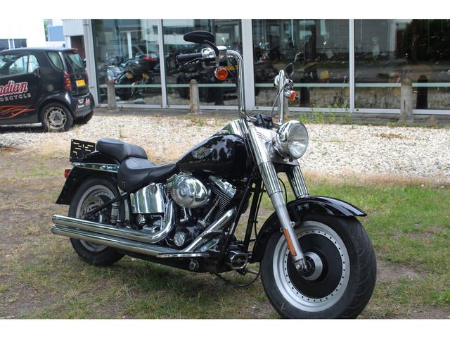 harley-davidson - fat-boy-flstf