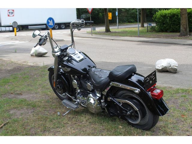 harley-davidson - fat-boy-flstf