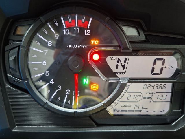 suzuki - v-strom-650-xta