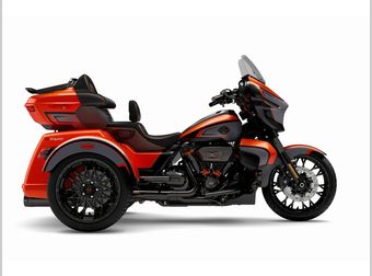 Harley-Davidson Street Glide 3 Limited CVO 2026 nieuw