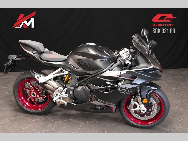 Qjmotor SRK 921 RR 2026 nieuw