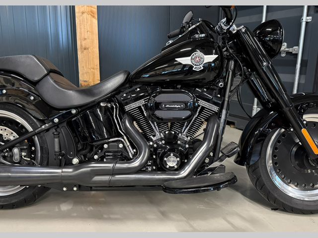 harley-davidson - fat-boy-s-flstfbs