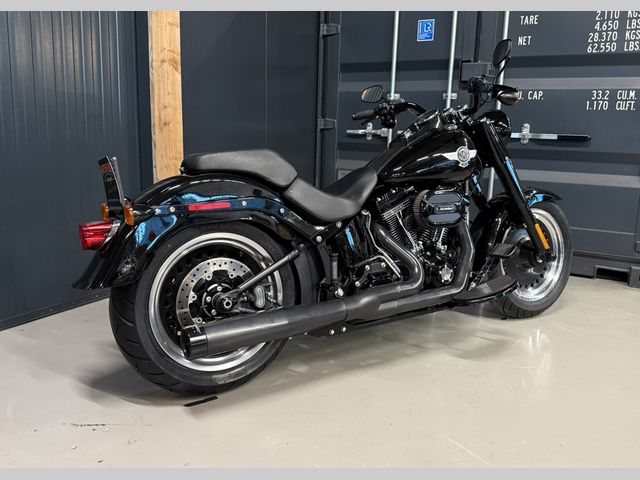 harley-davidson - fat-boy-s-flstfbs