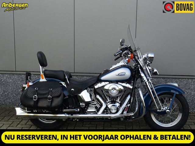 harley-davidson - springer-flsts-softail