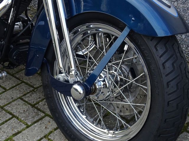 harley-davidson - springer-flsts-softail