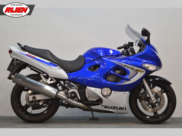 suzuki - gsx-600-f