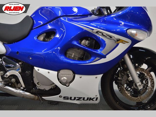 suzuki - gsx-600-f