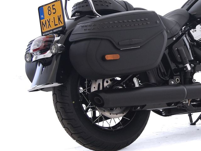 harley-davidson - heritage-softail-classic-114-flhcs