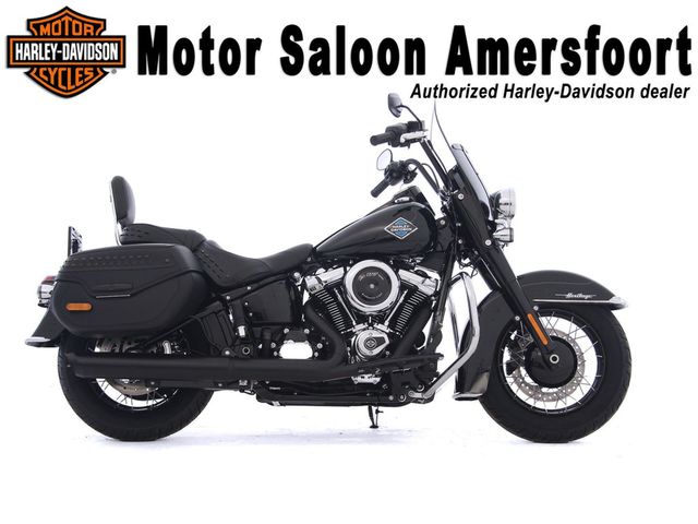 harley-davidson - heritage-softail-classic-114-flhcs